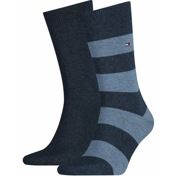 Heren rugby sokken 2-pack – Jeans – 43-46