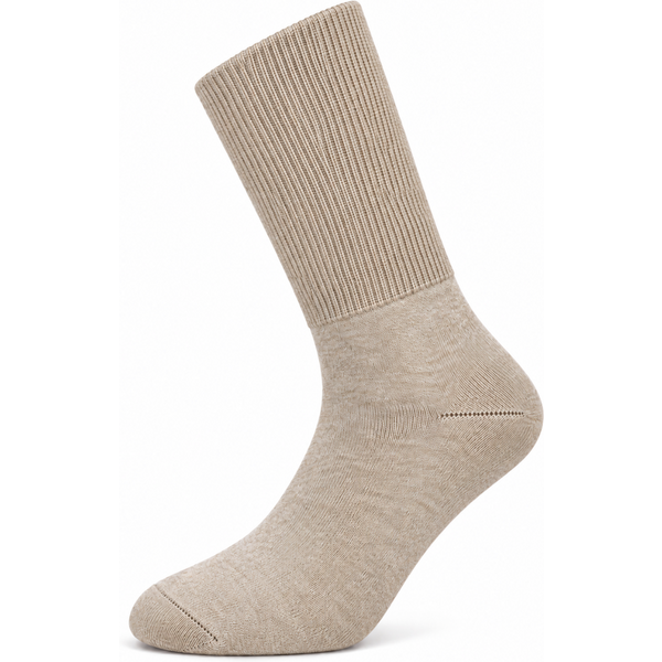 Unisex diabetes sokken Coolmax - Light beige - 43-46 - 2 paar