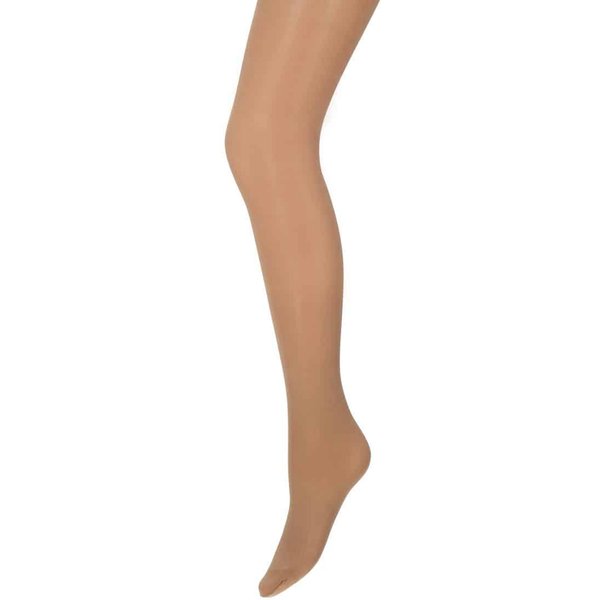 35 denier panty met glans – Dune – S-M