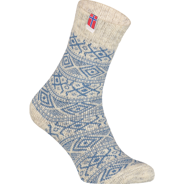 Noorse wollen sok – Jeans – 35-38