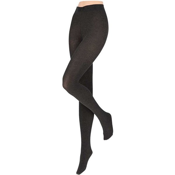 2x2 rib panty van modal – Antracite – XXL