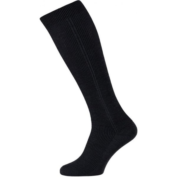 Heren kniekousen van wol – Dark jeans – 45-47
