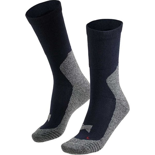 Wandelsok Hiking met coolmax – Marine – 42-45