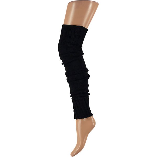 Overknee beenwarmers – Black – One-size