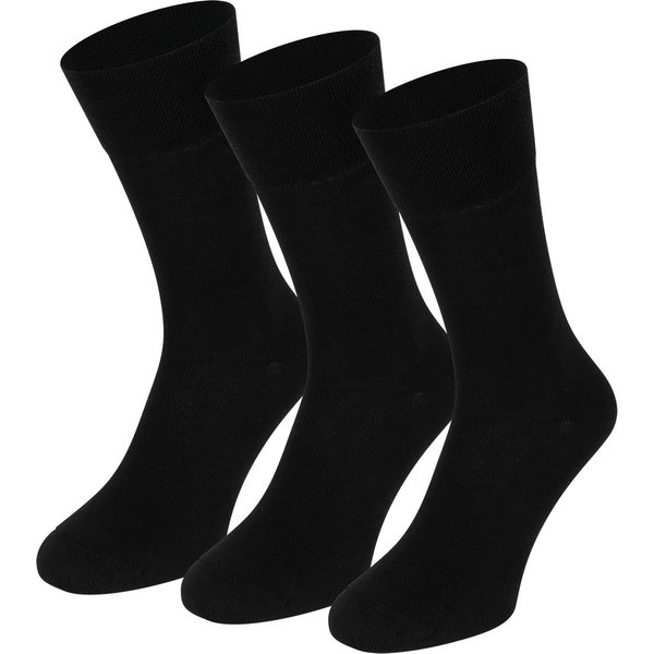 Sokken van biologisch katoen – Black – 35-38