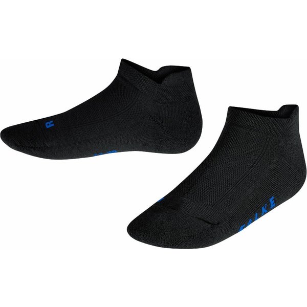 Cool Kick kinder sneakersokken – Black – 35-38