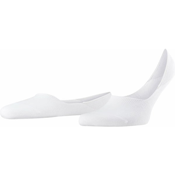 Heren kousenvoetjes step medium cut – White – 47-48