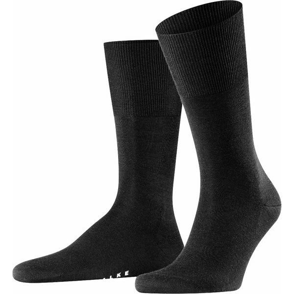 Airport herensokken – Black – 43-44