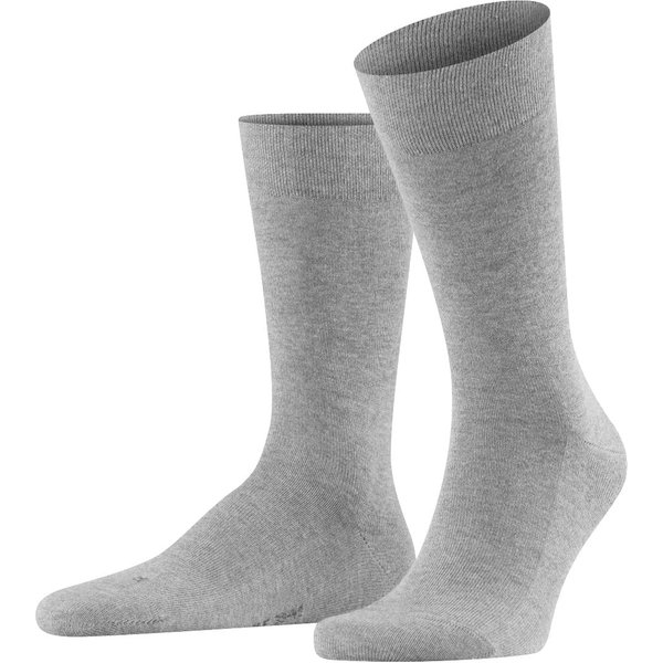 Sensitive London Heren Sokken – Light grey melange – 39-42