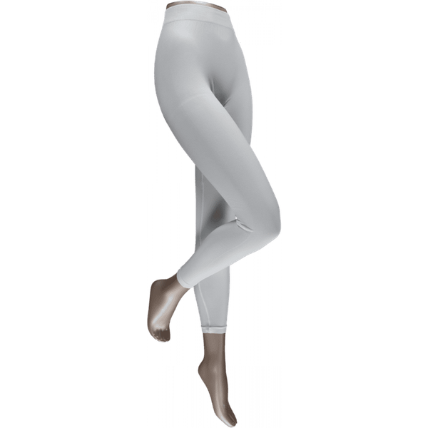200 denier seamless legging van microfiber – White – S-M