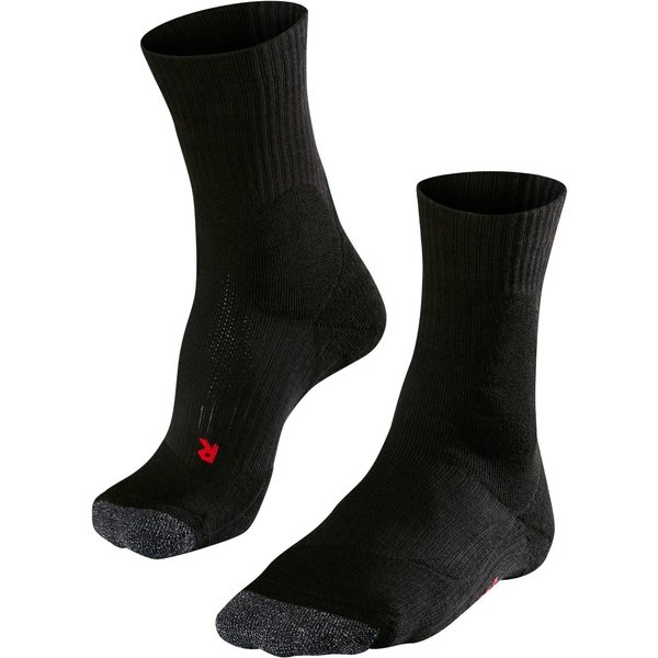 TE2 heren tennissokken – Black – 46-48