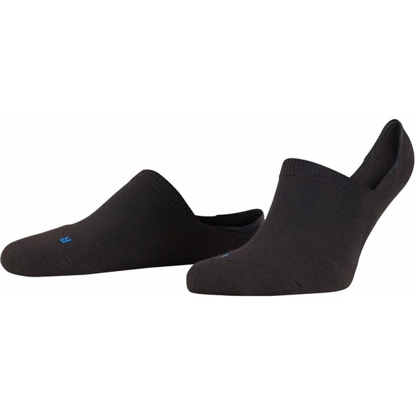 Invisible cool kick sneakersokken – Black – 35-36