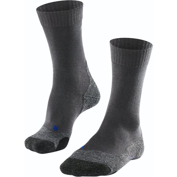 TK2 cool wandelsokken – Ashpalt Melange – 42-43