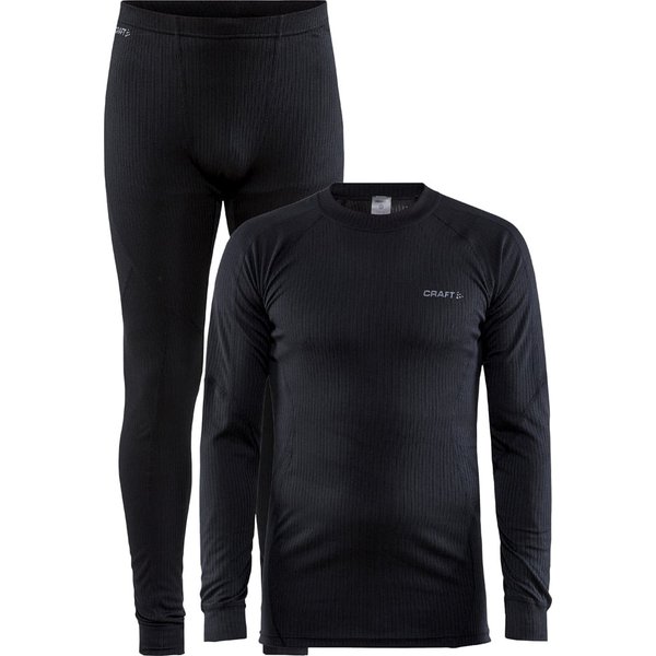 thermo set CORE DRY heren – Black – XL