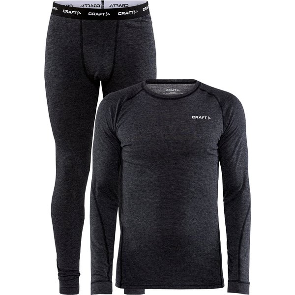 Merino Wollen set Heren – M