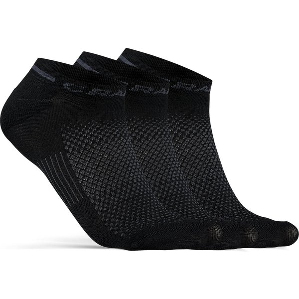 Sneaker sportsokken – Black – 40-42