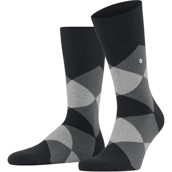 Burlington Clyde Heren Sokken – Black