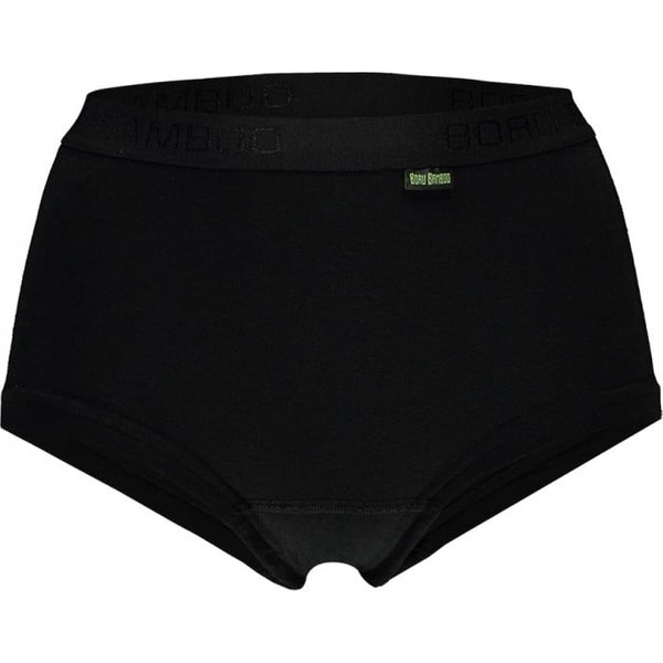 Bamboe dames hipster – Black – S