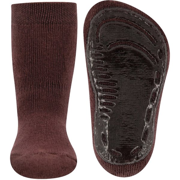 Antislip sokken – Mahagoni – 35-38