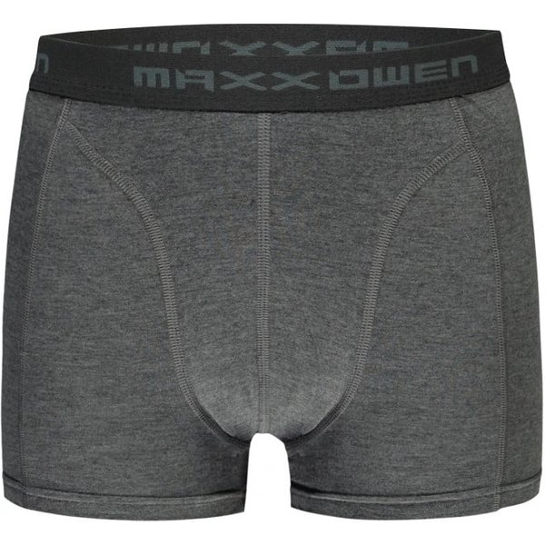 Bamboe heren boxershort – Light grey – XXL