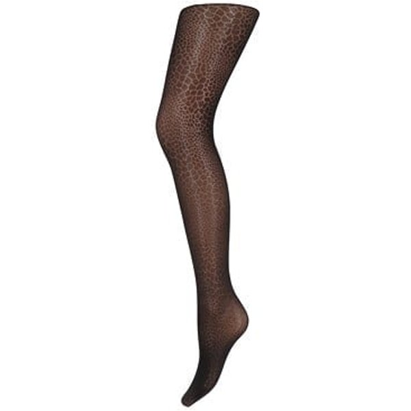 Panty met slangen all-over print – Mokka – S-M