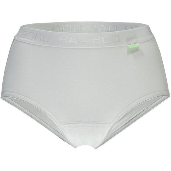 Bamboe dames hipster – White – M