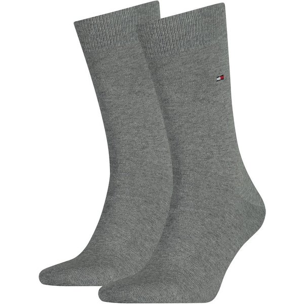 Klassieke herensokken – Middle Grey – 39-42