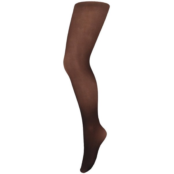 Kinderpanty met transparante look YM – Black Nude – 110-116