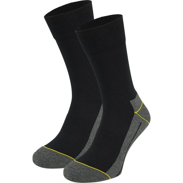 Werksokken Walker met coolmax – Black – 39-42