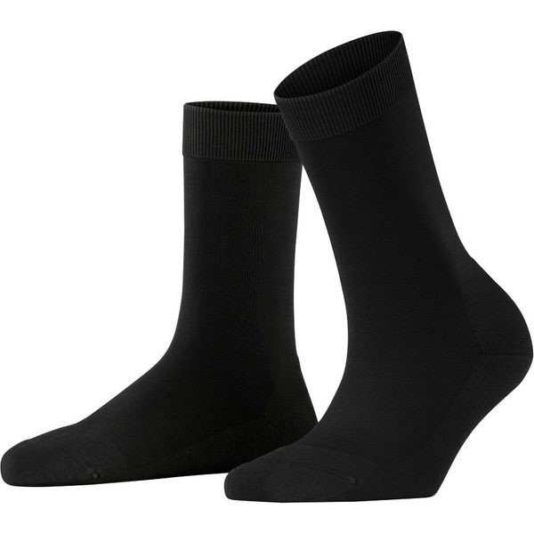 ClimaWool Dames Sokken – Black – 37-38