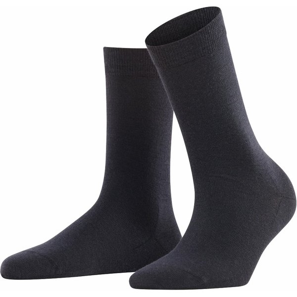 Softmerino damessokken – Dark Navy – 35-36