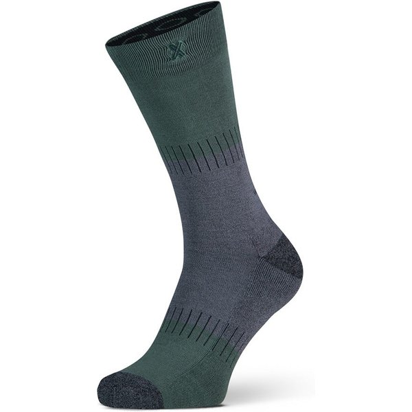 mannen sokken essential graphic – Grey Green – 39-42