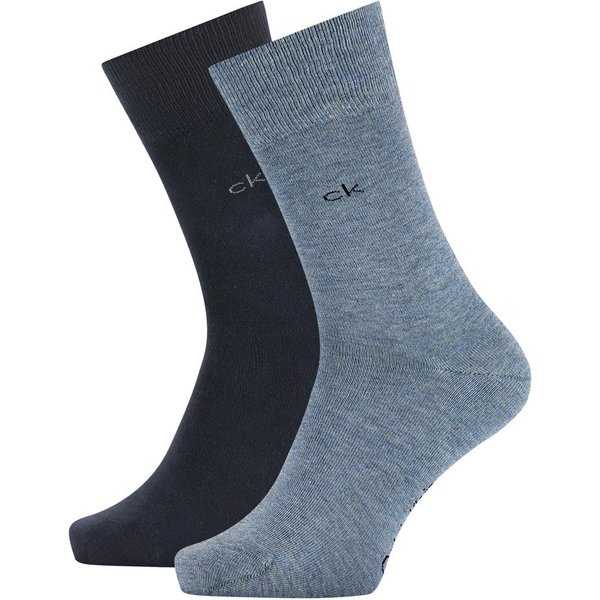 Klassieke katoenen herensokken – Denim combo – 39-42