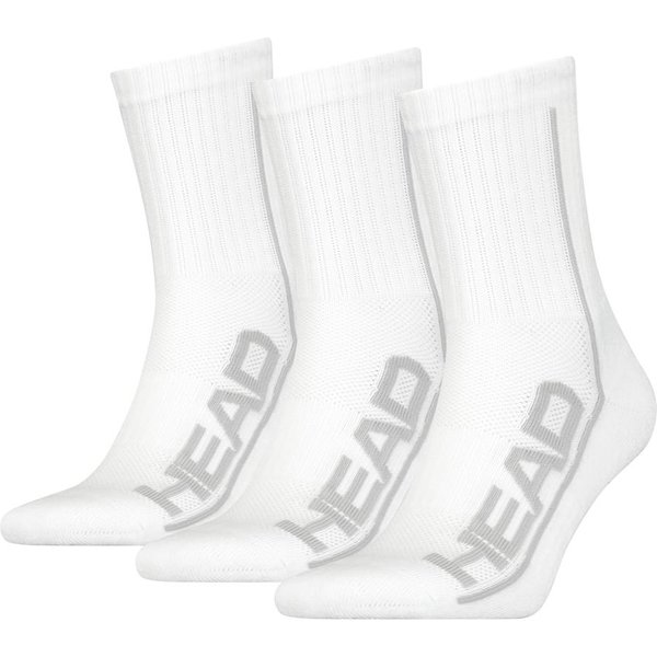 Performance sportsokken – White – 35-38