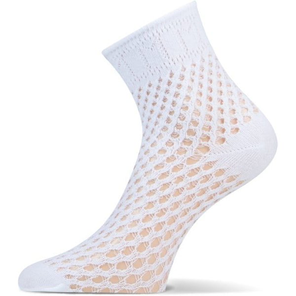 Damessok nicky – White – 39-42