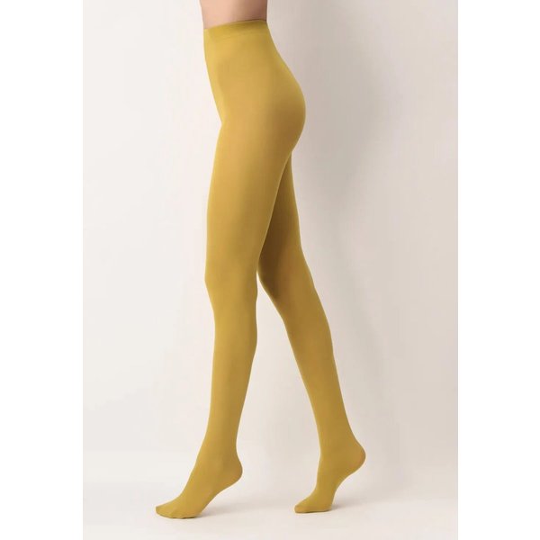 All Colors 50 denier panty – Mustard 3 – S-M