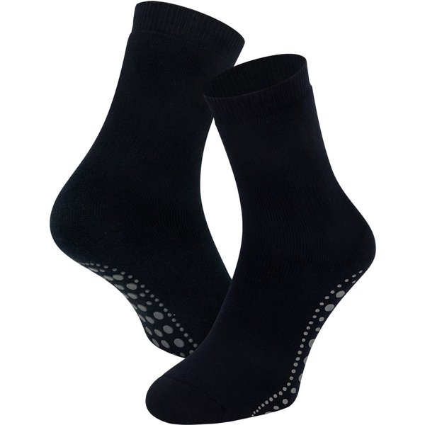 Antislip kindersokken van katoen – Marine – 27-30