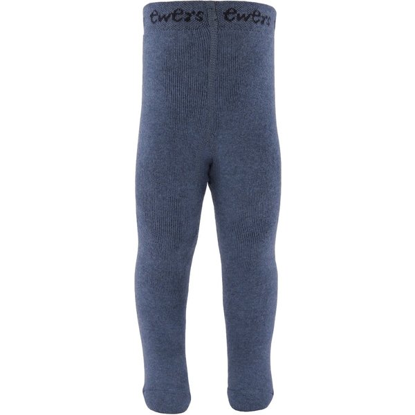 Alpaca wollen kindermaillot – Navy – 74