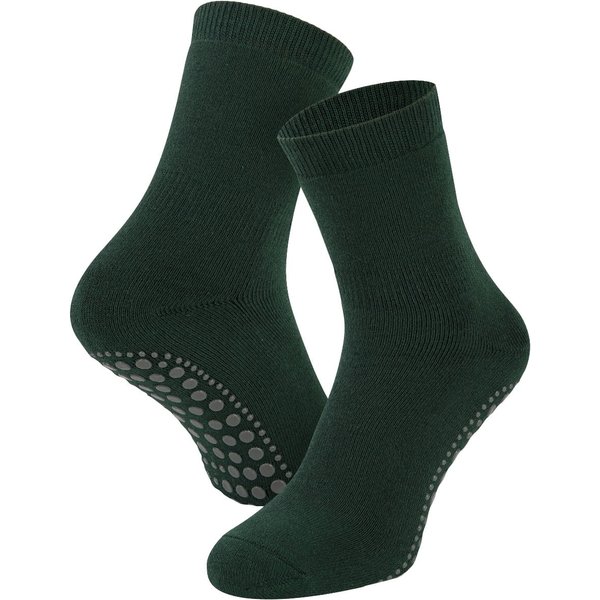 Unisex antislip sokken van katoen – D. Groen – 19-22