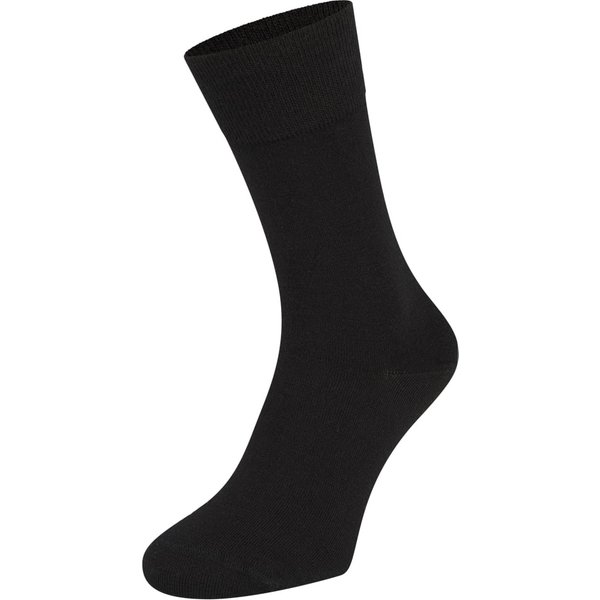 Dunne herensokken van Merino wol – Black – 35-38