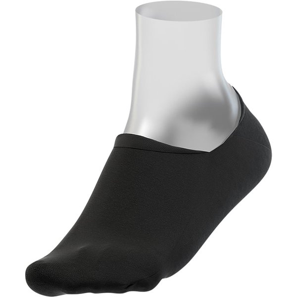 Sneakersokken – Black – 42-44