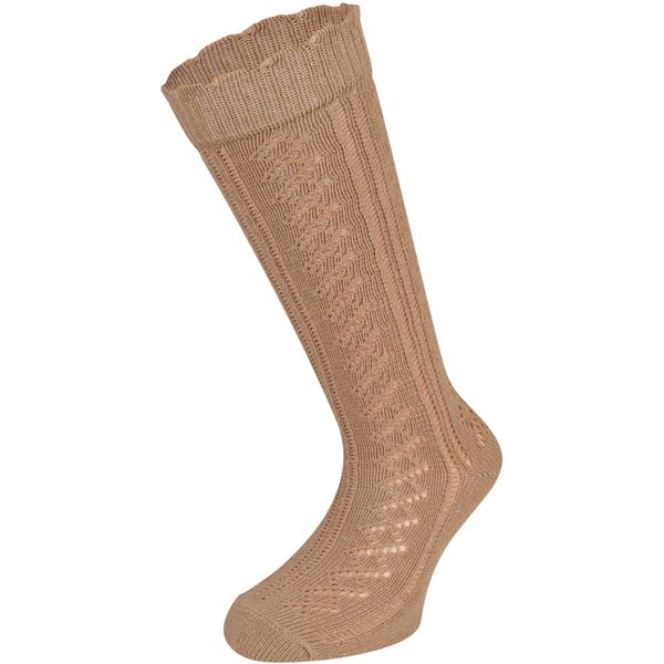 Kinder kniekousen – Camel – 17-18