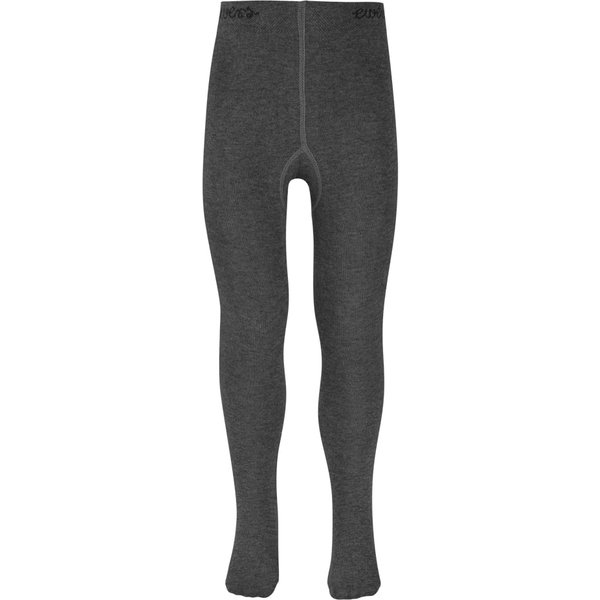 Kindermaillot van katoen – Anthracite melee – 110-116