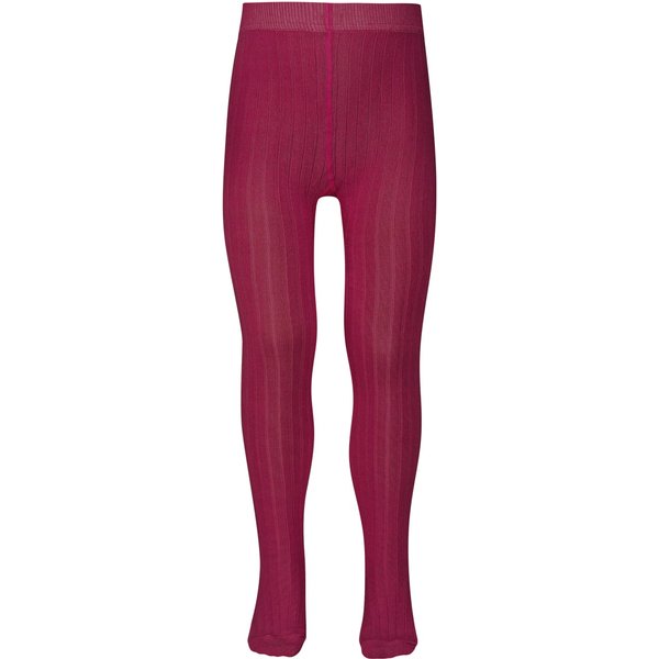 Rib kindermaillot van katoen – Lilac rose – 98-104