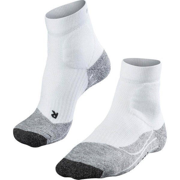 TE2 short tennissokken – White-mix – 39-40