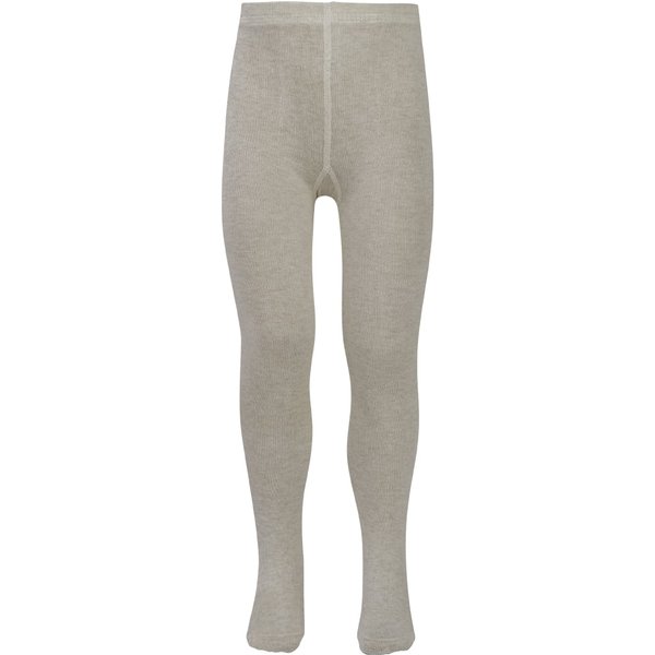 Kindermaillot van Katoen – Beige melange – 110-116