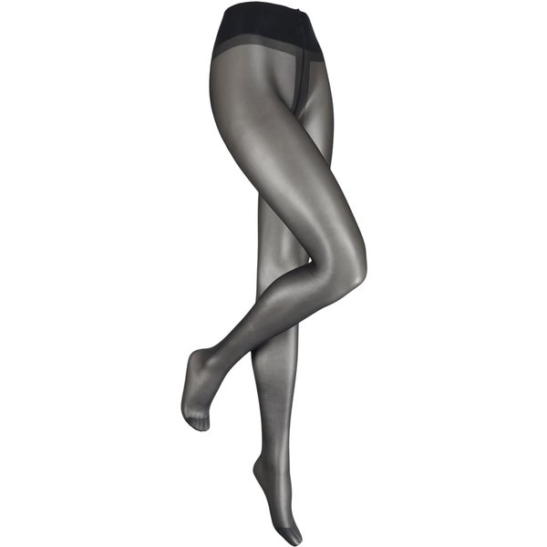 Marcmarcs 20 denier comfort panty – Almost black – L