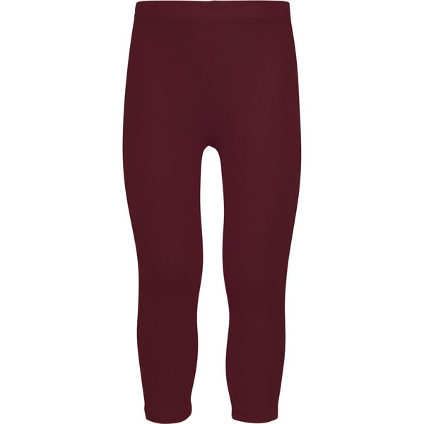 Lange kinderlegging van katoen – Burgundy – 92-98