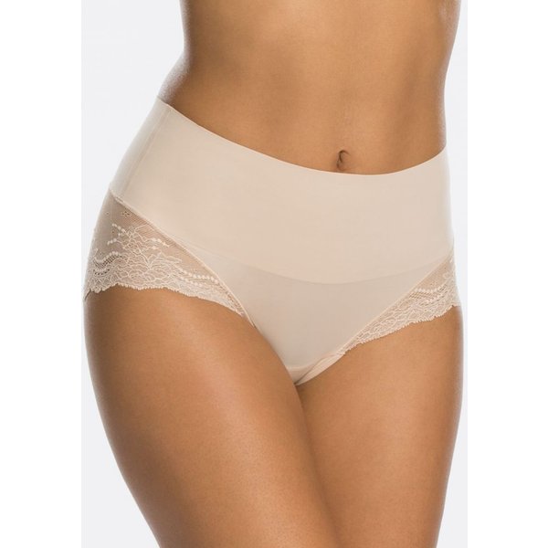 SPANXsupersmooth™ Undie-tectable® corrigerende hipster met kant – Soft nude – L