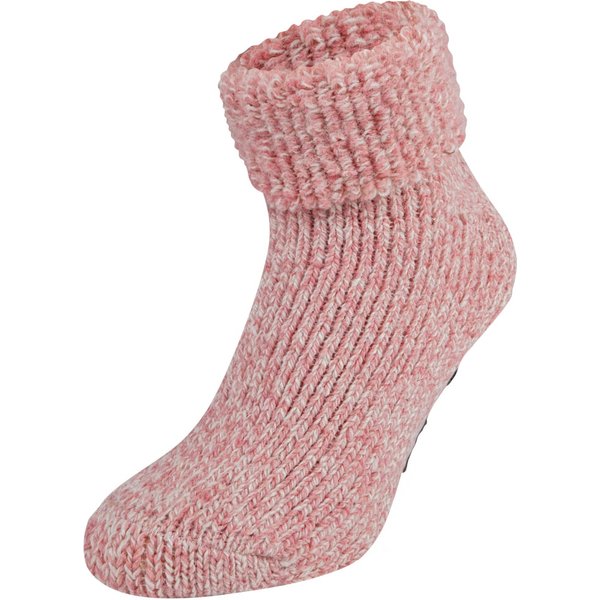 Wollen bedsokken met antislip – Rose – 35-38